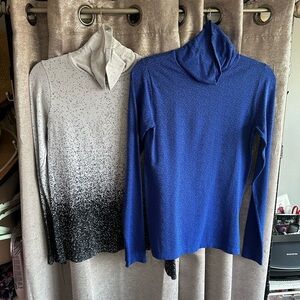 EUC ATHLETA Turtlenecks.